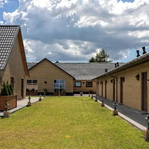 Bornholm Panorama Apartments，位于Bølshavn的酒店