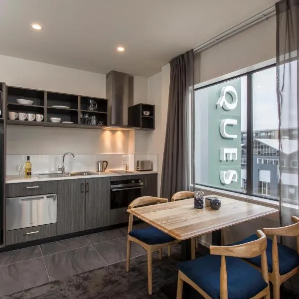Quest on Manchester Serviced Apartments，位于Governors Bay的酒店