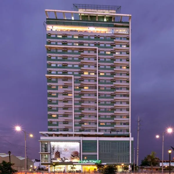 Injap Tower Hotel，位于伊洛伊洛的酒店
