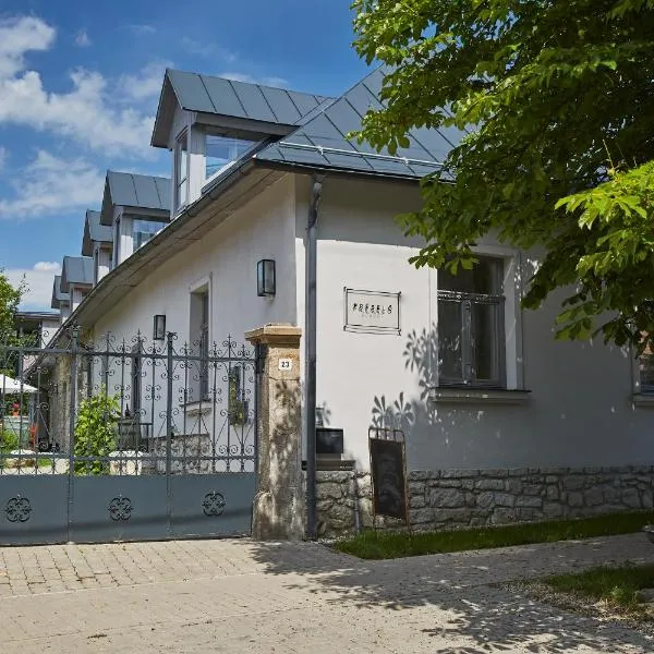 Préselő Pincészet és Vendégház，位于Tolcsva的酒店