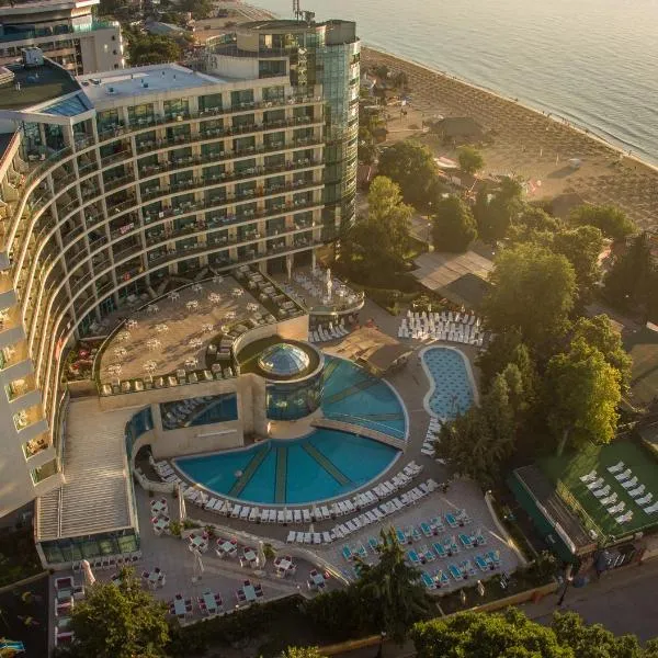 Marina Grand Beach Hotel - All Inclusive Plus，位于Osenovo的酒店
