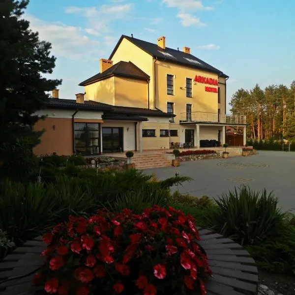 Hotel Arkadia，位于Szepietowo的酒店