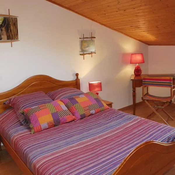 La Ferme du Marais Poitevin - Chambre d'hôtes，位于Benet的酒店