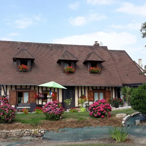 La mare aux canards，位于Butot-en-Caux的酒店