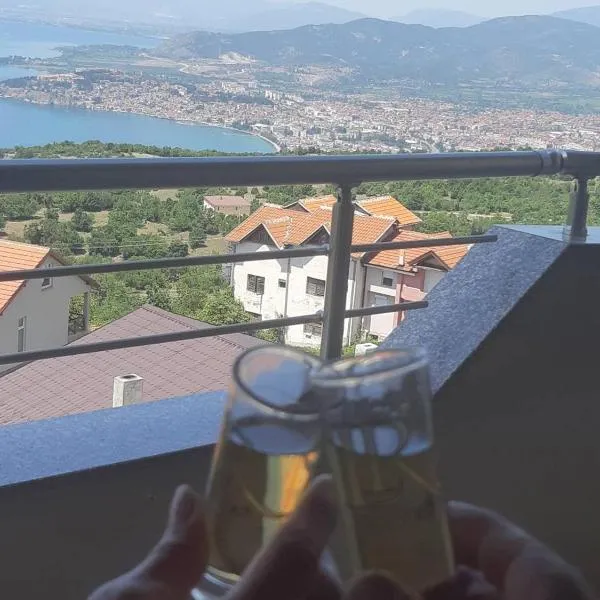 Ohrid Sunset Apartments Velestovo，位于奥赫里德的酒店