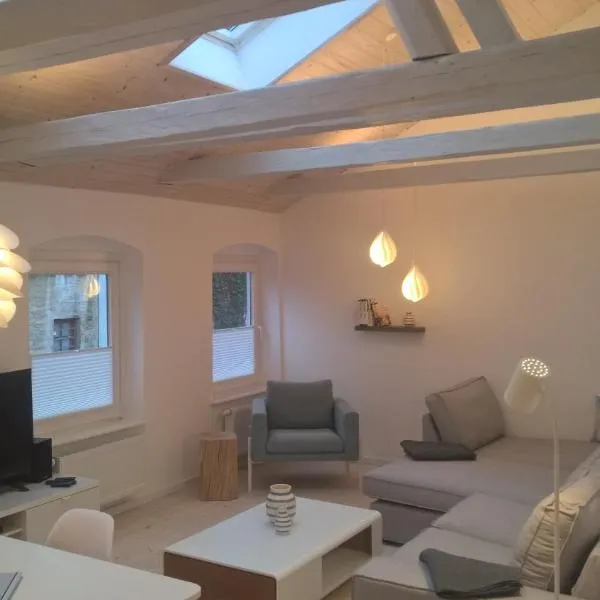 Atelier im Huus Hillig-Geist，位于弗伦斯堡的酒店