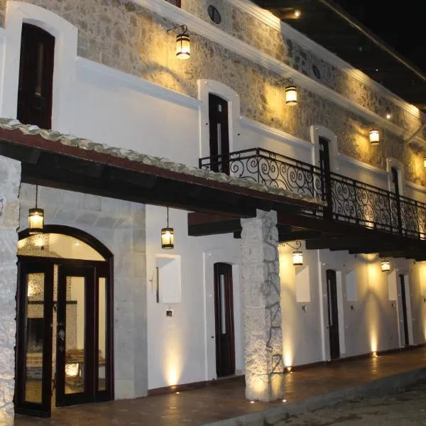 Hotel Atzalan，位于Piedra Pinta的酒店