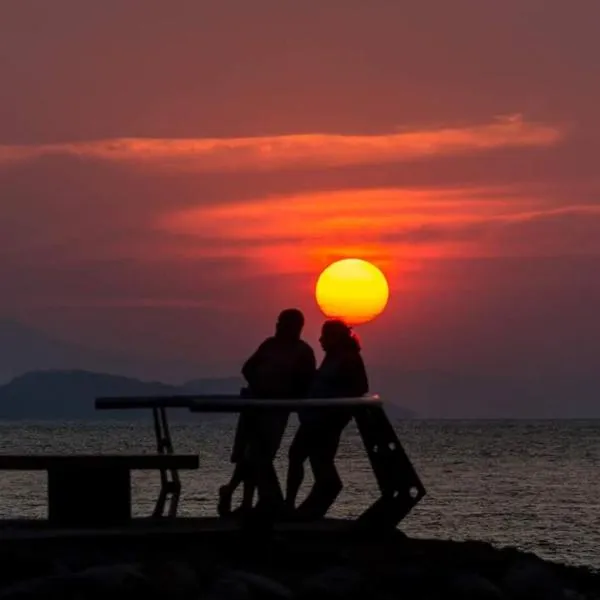 Atardecer porteño，位于蓬塔雷纳斯的酒店