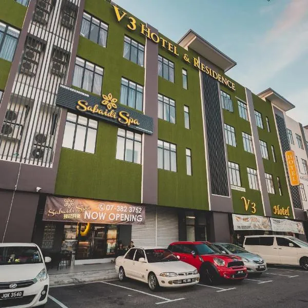 塞里阿兰V3酒店，位于Kampong Kuala Masai的酒店