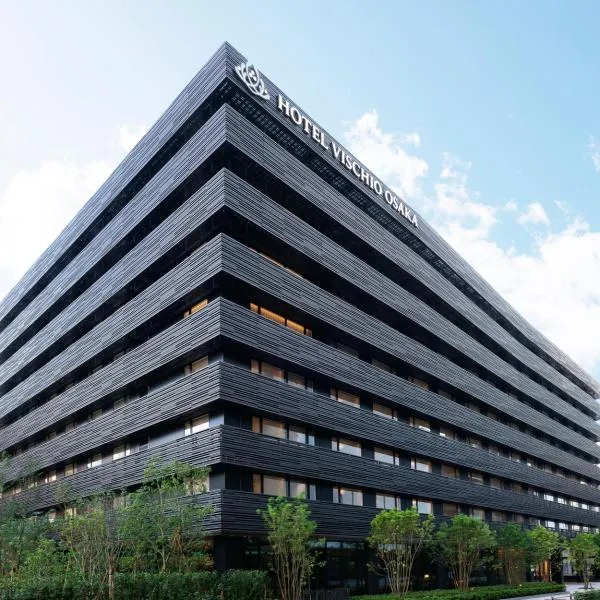 Hotel Vischio Osaka-JR Hotel Group，位于大阪的酒店