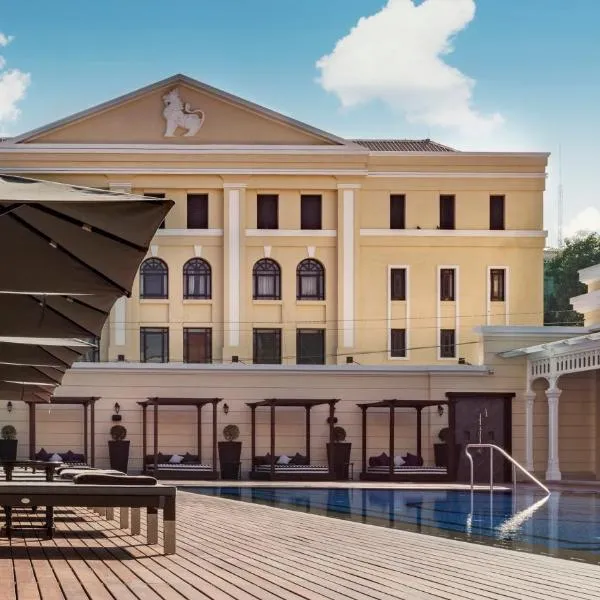 仰光东街，位于仰光的酒店