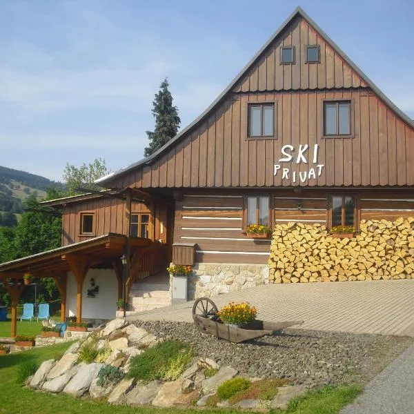 Privat SKI Erlebach，位于捷克布杰约维采的酒店