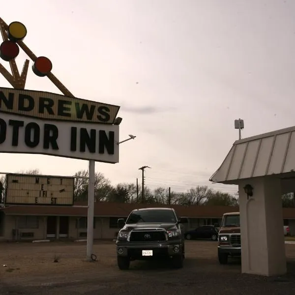 Andrews Motor Inn，位于安德鲁斯的酒店