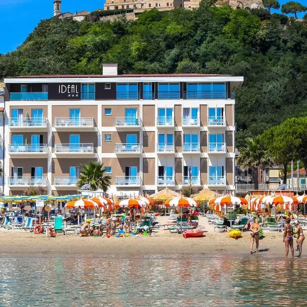 Hotel Ideal，位于Montefiore dellʼAso的酒店