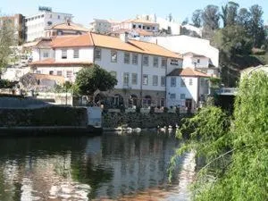 班豪乡村别墅酒店，位于São Cristóvão de Lafões的酒店