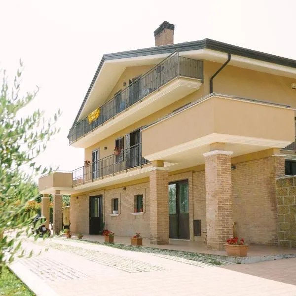 Villa Amalia，位于Monteforte Irpino的酒店