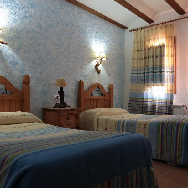 艾尔米拉多德瑞奥帕威乔旅馆，位于Villaverde de Guadalimar的酒店