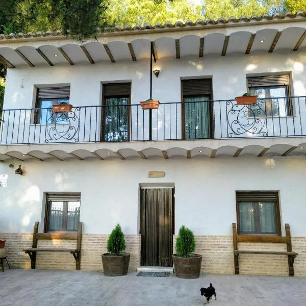 Casa Rivera Río Jucar，位于巴尔德甘加的酒店
