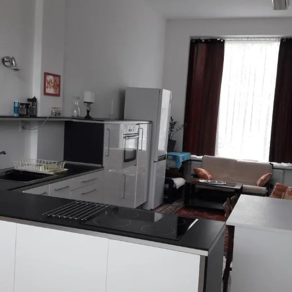 Apartman YVET，位于Záborie的酒店