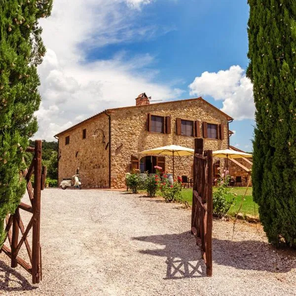 Agriturismo & Cantina Tenuta Casteani，位于罗卡蒂德里的酒店