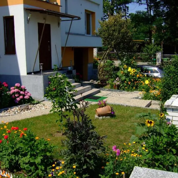 Rezidence Jiskra，位于Nehvizdy的酒店