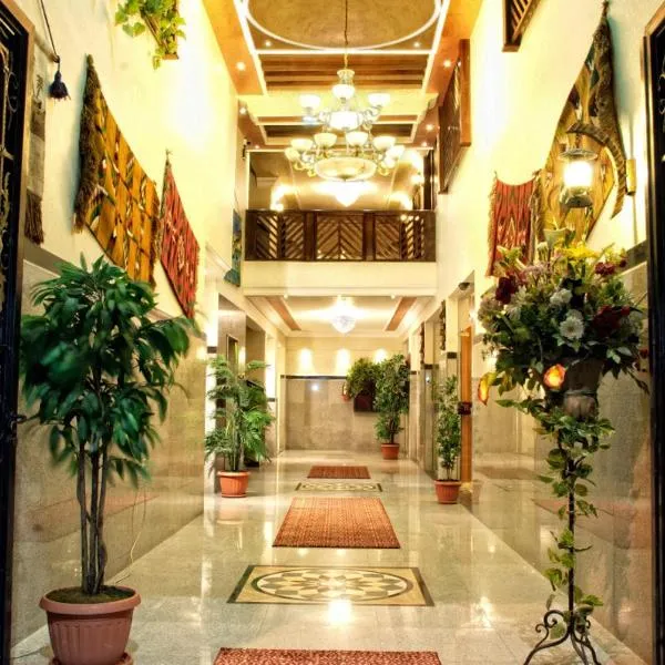 加达尼酒店，位于Khashm al Qatrah的酒店