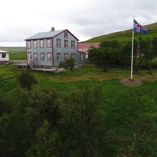 骚达费尔旅馆，位于Hlíð í Hörðudal的酒店