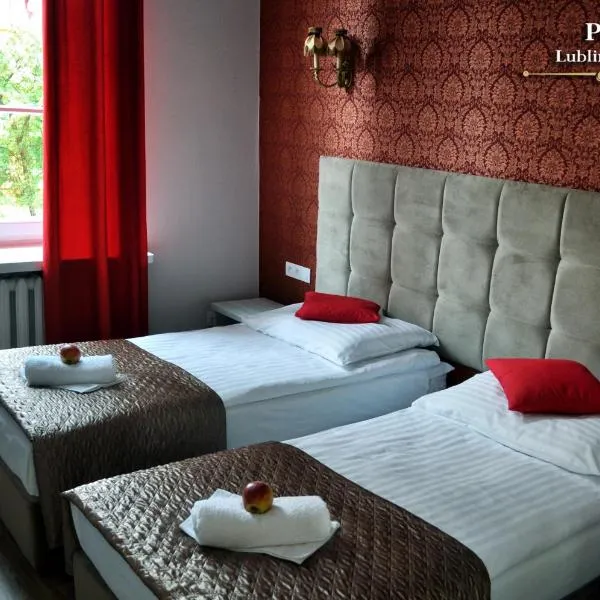 Lublin Old Town Rooms，位于卢布林的酒店