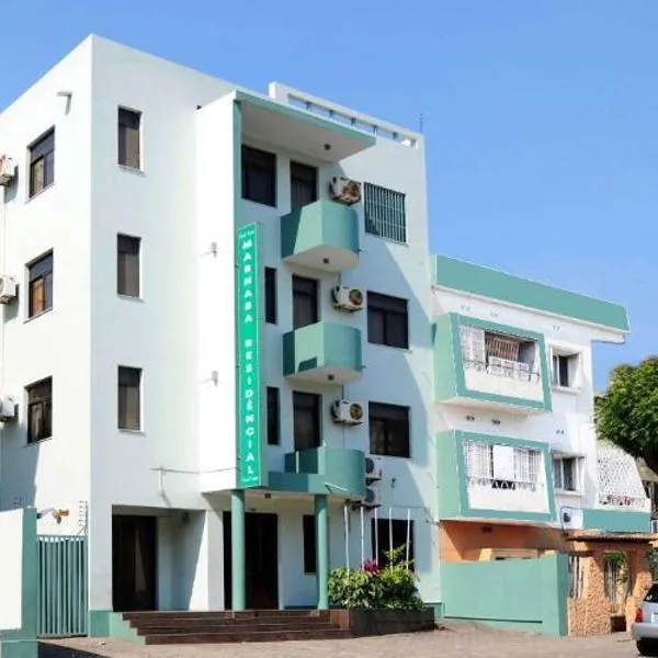 Pensao Marhaba Residencial，位于马普托的酒店