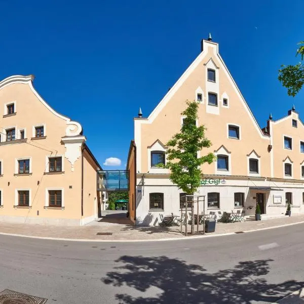 季吉尔旅馆，位于Gaden bei Pförring的酒店