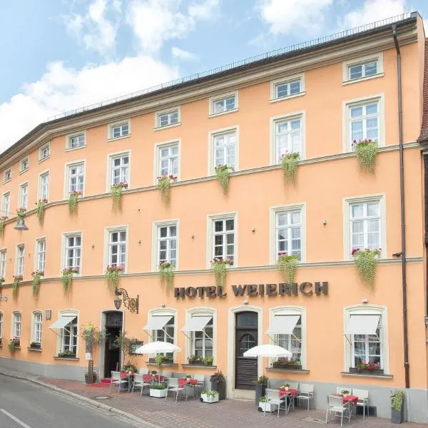 维恩米赫酒店，位于Viereth-Trunstadt的酒店