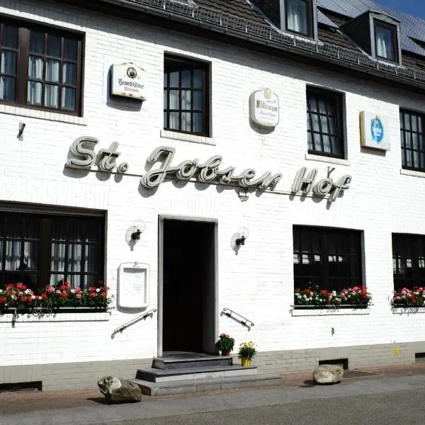 圣朱波斯霍夫酒店，位于维尔塞伦的酒店