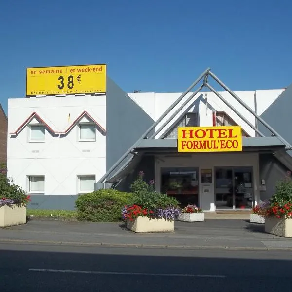 福尔姆艾科酒店，位于Pont-sur-Sambre的酒店
