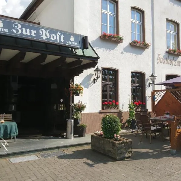 Gasthof zur Post，位于Niedersalwey的酒店