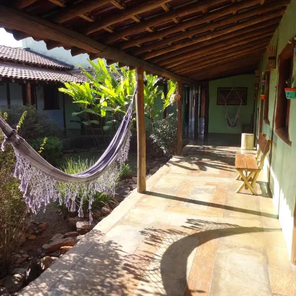 Pousada Das Candeias，位于卡兰卡斯的酒店