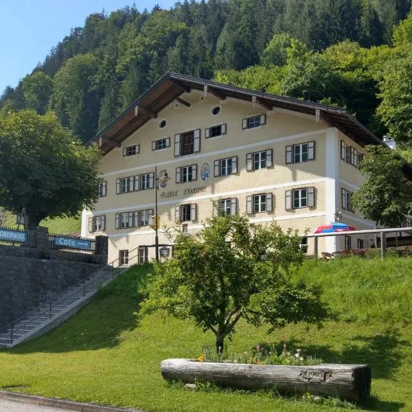 Gasthof Oberwirt，位于拉姆绍的酒店