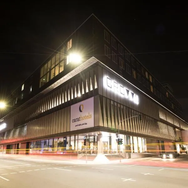 杜塞尔多夫克拉特城市酒店，位于杜塞尔多夫的酒店