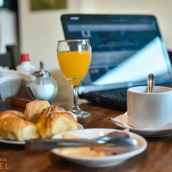 阿尔托巴拉那酒店，位于科尔多瓦的酒店