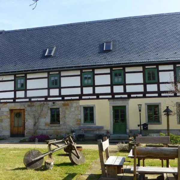 Lichtenhainer Hof，位于利希滕海恩的酒店