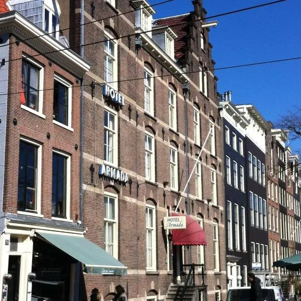 OZO Hotels Armada Amsterdam，位于阿姆斯特丹的酒店