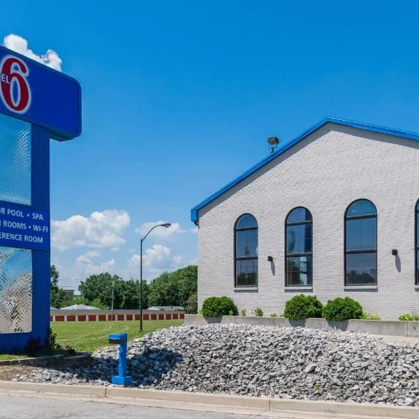 Motel 6-Richmond, IN，位于里士满的酒店