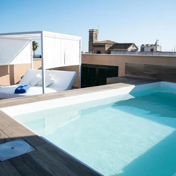 Boutique Hotel Petit Sant Miquel，位于Calonge的酒店