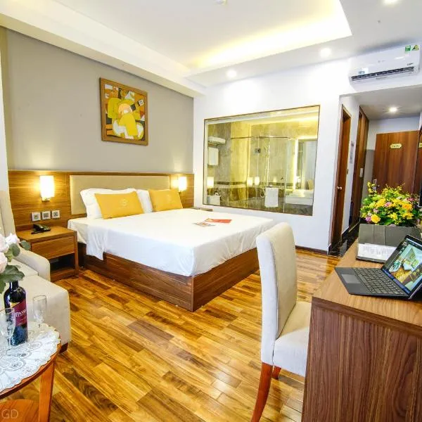 Green Hadong Hotel，位于Hà Ðông的酒店