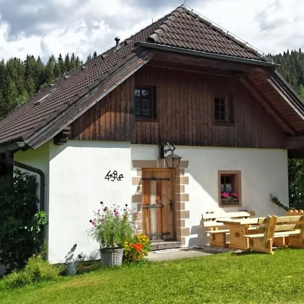 Ferienhaus Gobald，位于Kaindorf的酒店