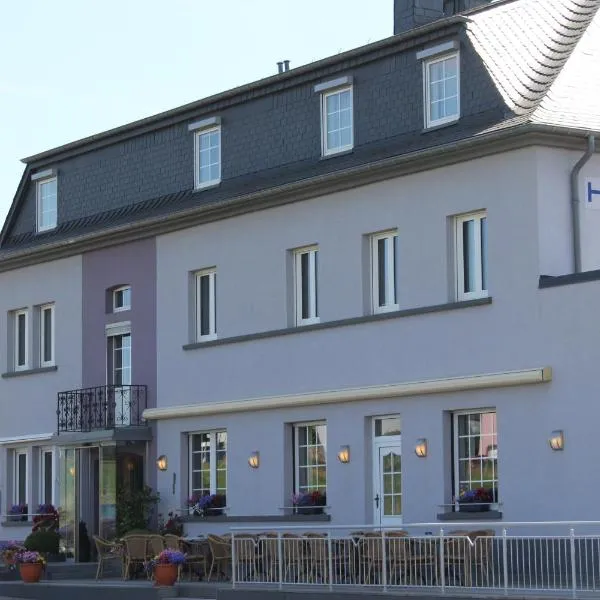 莱夫酒店，位于Munshausen的酒店