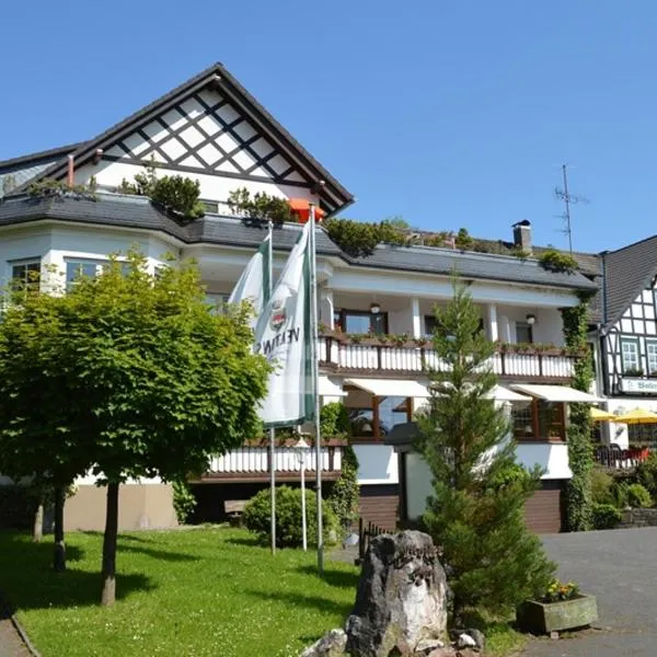 Hotel "Woiler Hof" garni，位于Menkhausen的酒店