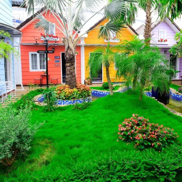 Zan HomeStay，位于Buôn Kuop的酒店