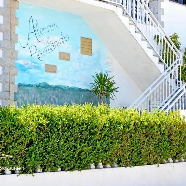 Alecrim Rosmaninho Guest House，位于Vermiosa的酒店