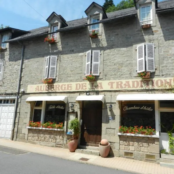 Auberge de la Tradition，位于Montaignac-Saint-Hippolyte的酒店