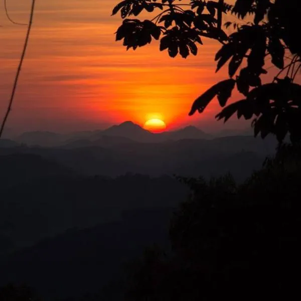 Hospedagem Brilho da Lua，位于Pedra Menina的酒店